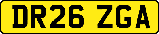 DR26ZGA