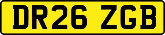 DR26ZGB