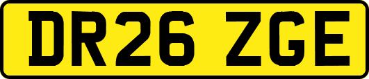 DR26ZGE