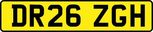 DR26ZGH