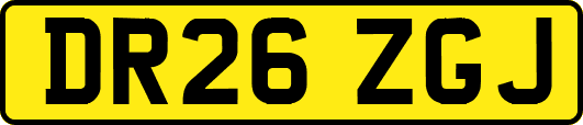 DR26ZGJ