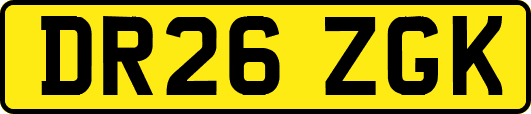 DR26ZGK