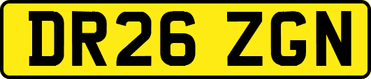 DR26ZGN