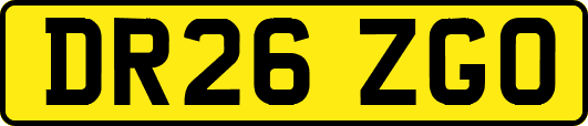 DR26ZGO