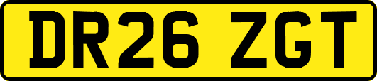 DR26ZGT