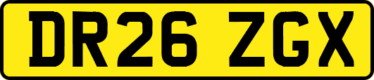 DR26ZGX