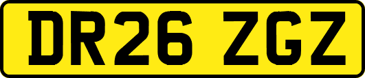 DR26ZGZ