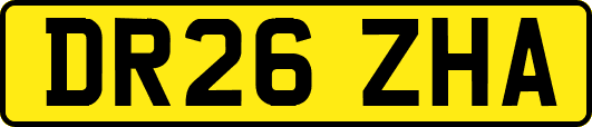DR26ZHA