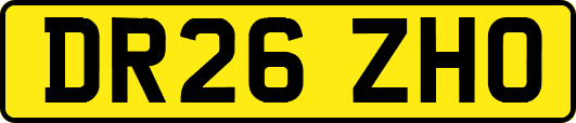 DR26ZHO