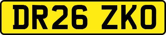 DR26ZKO