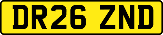 DR26ZND