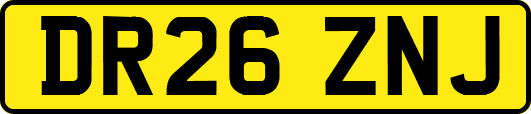 DR26ZNJ