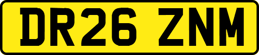 DR26ZNM