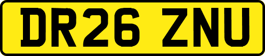 DR26ZNU