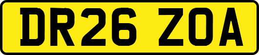 DR26ZOA