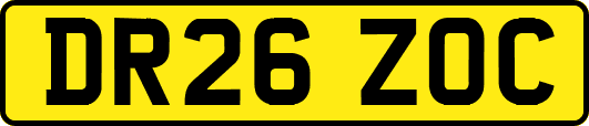 DR26ZOC