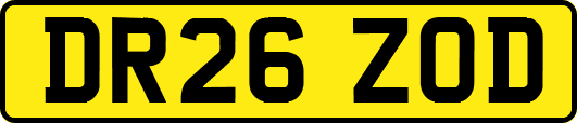 DR26ZOD