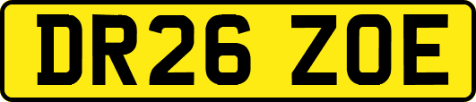 DR26ZOE