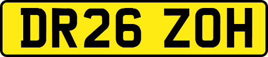 DR26ZOH