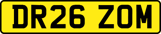 DR26ZOM