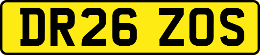 DR26ZOS