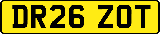 DR26ZOT