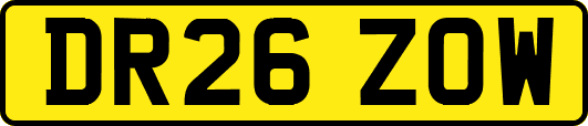 DR26ZOW