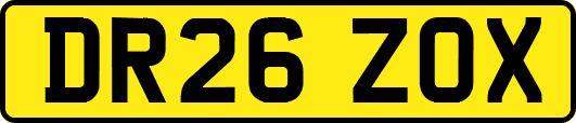 DR26ZOX