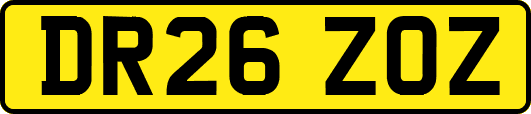 DR26ZOZ