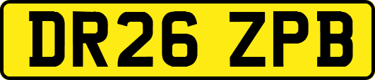 DR26ZPB