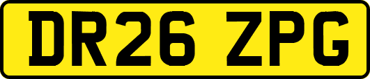 DR26ZPG