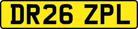 DR26ZPL