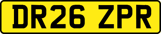DR26ZPR