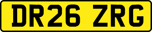 DR26ZRG