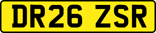 DR26ZSR