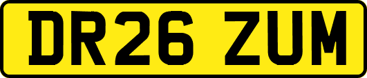 DR26ZUM