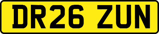 DR26ZUN