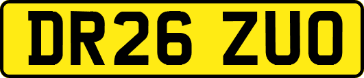 DR26ZUO