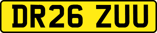 DR26ZUU