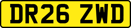 DR26ZWD