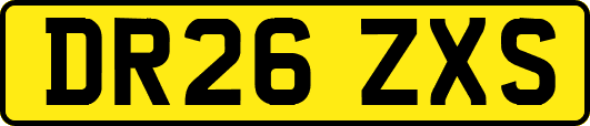 DR26ZXS