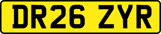 DR26ZYR