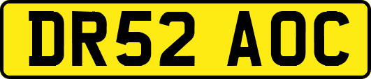 DR52AOC