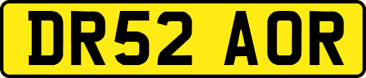 DR52AOR