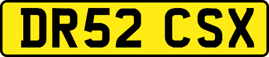 DR52CSX