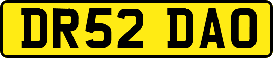 DR52DAO