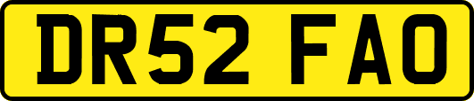 DR52FAO