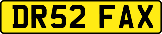 DR52FAX