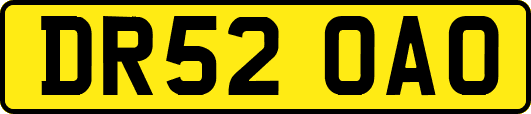 DR52OAO