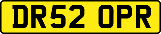DR52OPR